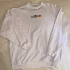 Oversized Gymshark sweatshirt